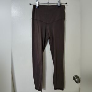 Brown Aerie OFFLINE Leggings